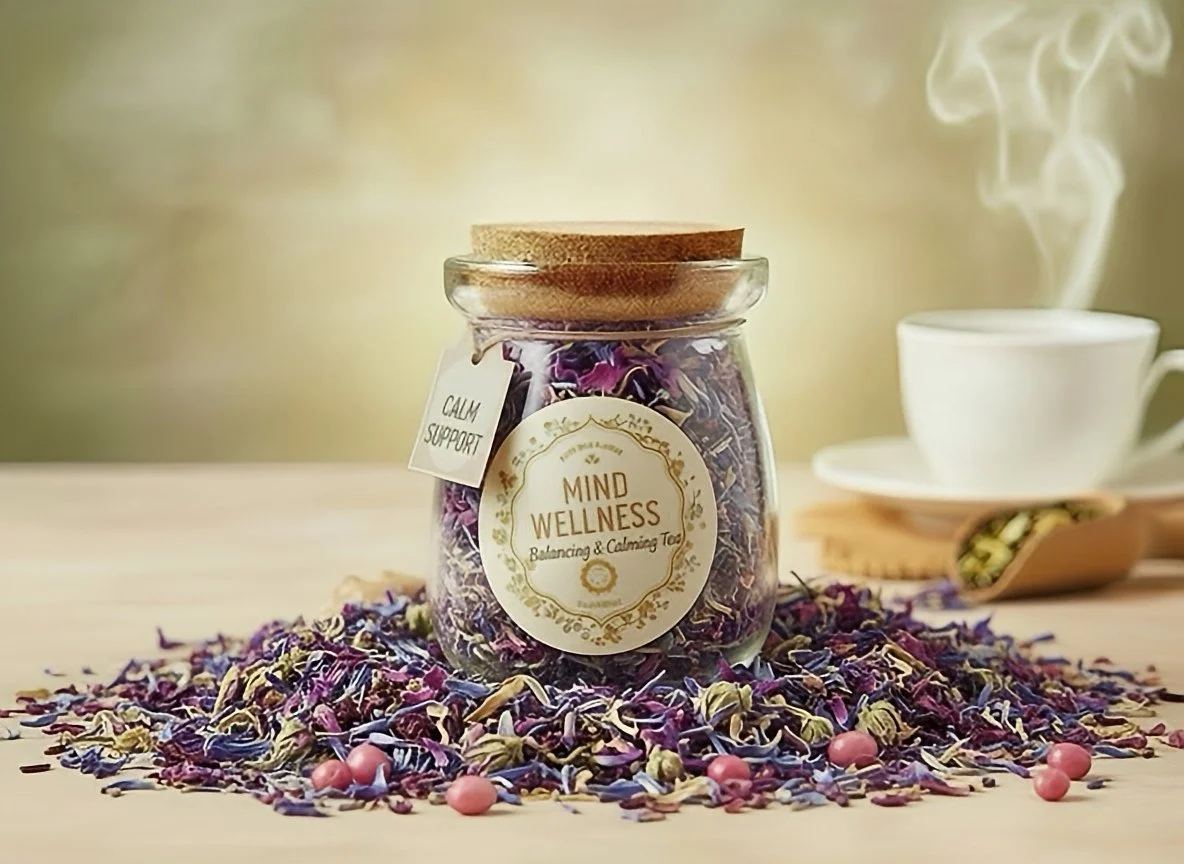 Calm Support, Stress & Anxiety Tea (2oz)