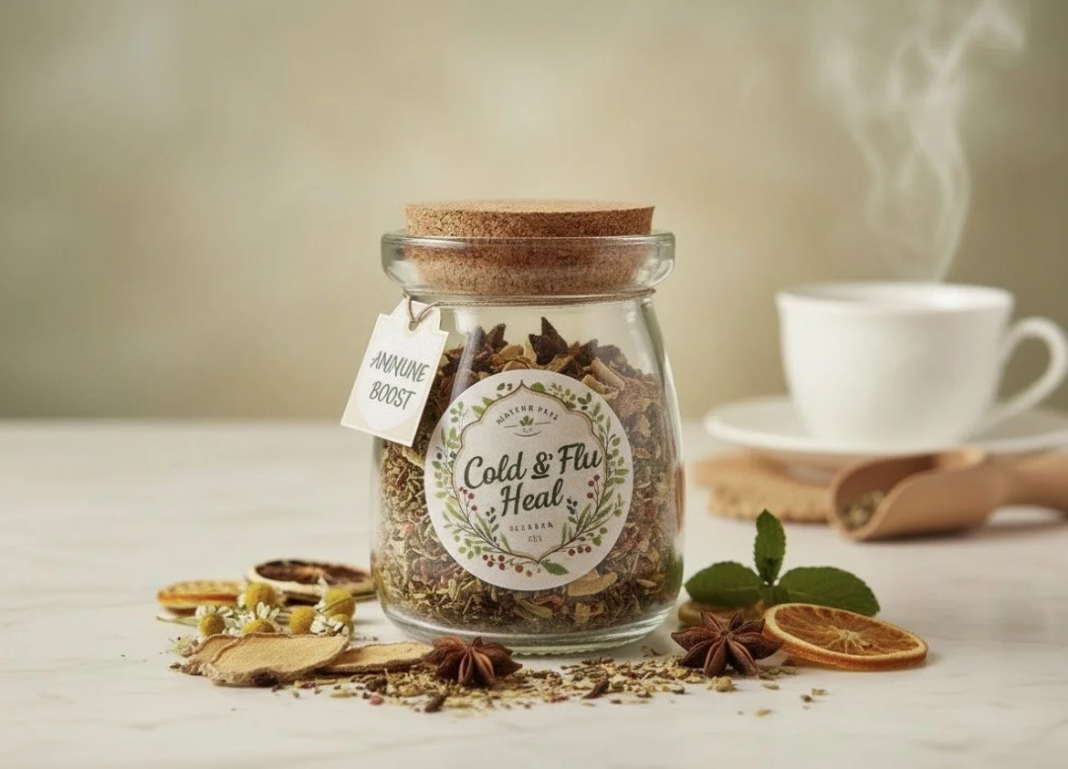 Cold & Flu Herbal Tea(2oz)