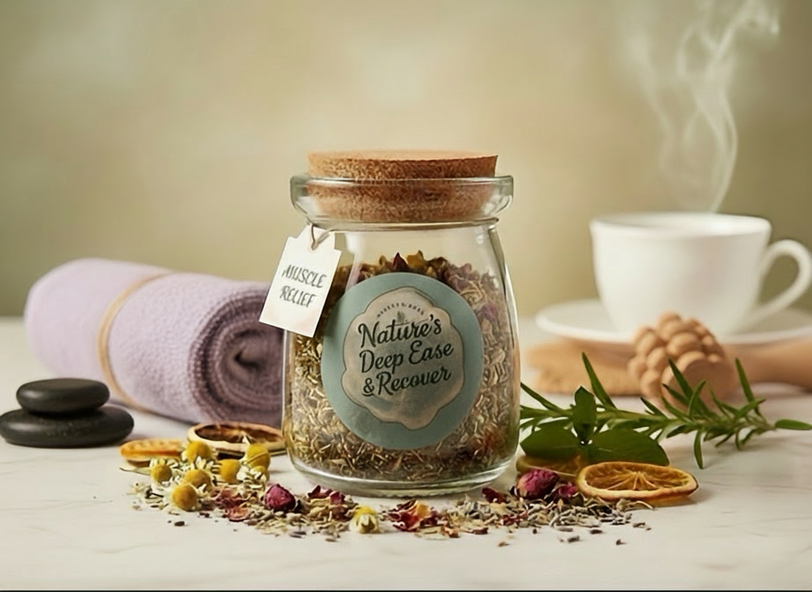 Muscle & Joint Support Herbal Tea (2oz)