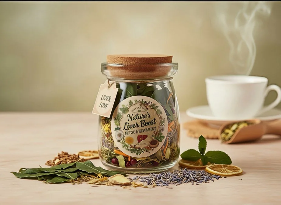 Detox & Liver Helper Tea (2oz)