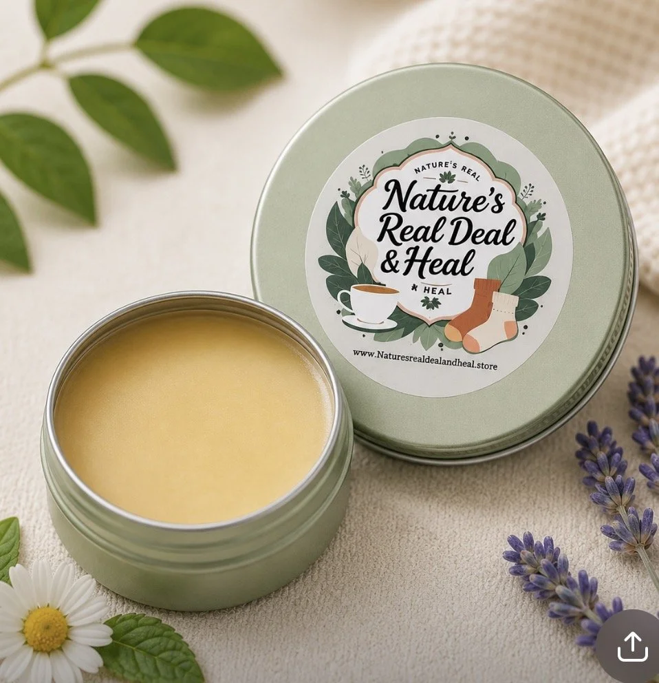 Herbal Cold & Flu Salve (4oz)