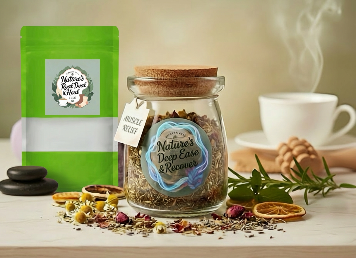 Muscle & Joint Support Herbal Tea (2oz)