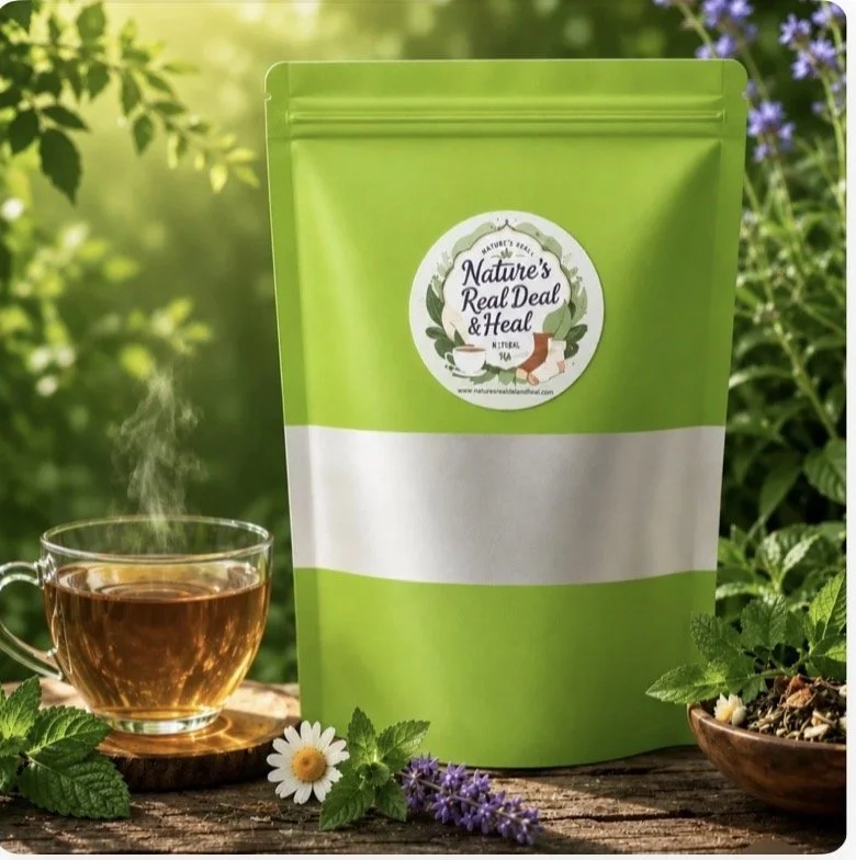 Muscle & Joint Comfort Herbal Tea Nature's Real Deal & Heal (2oz)