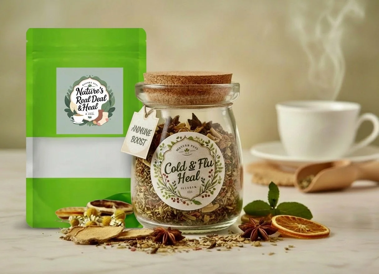 Cold & Flu Herbal Tea(2oz)