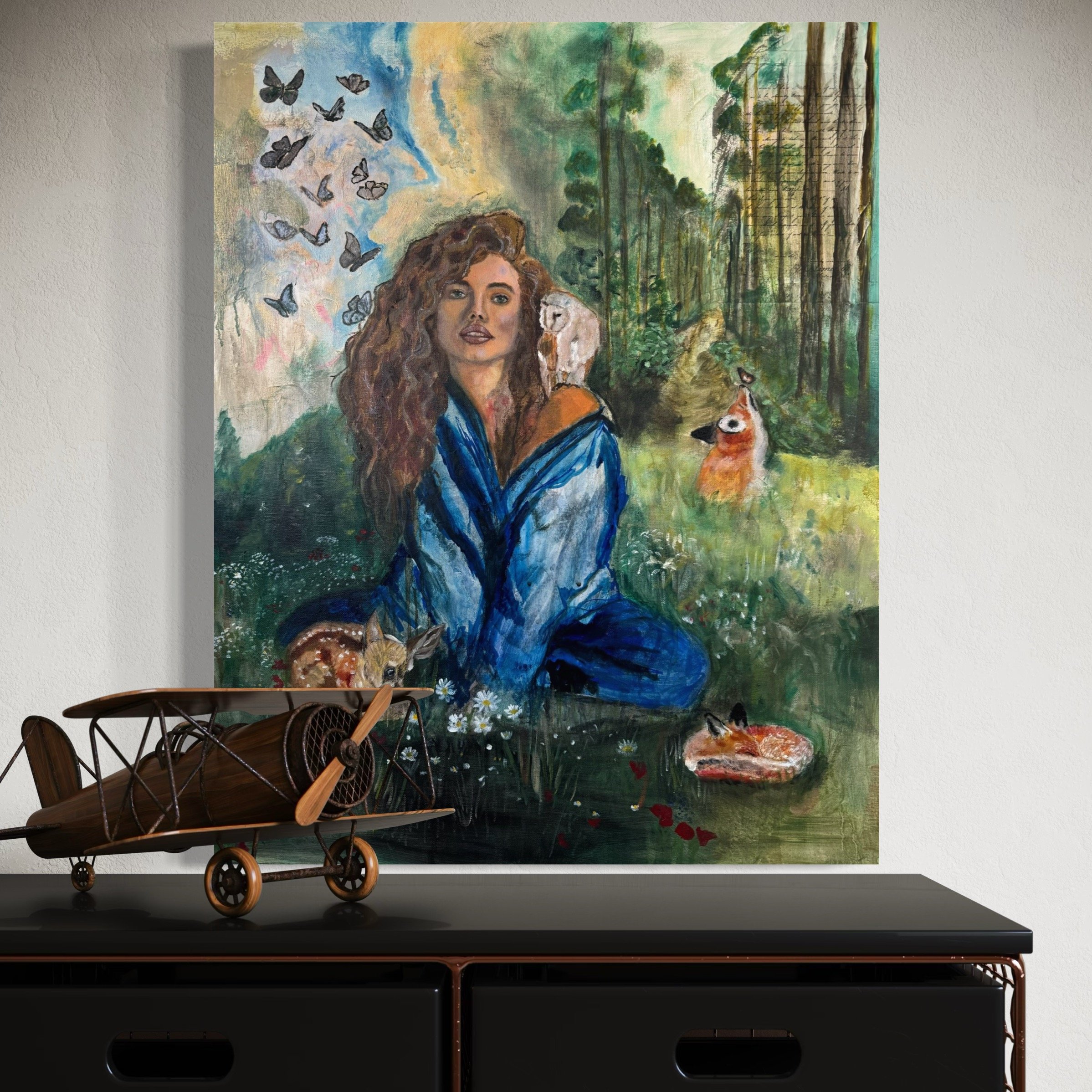 She Found the Path to Happiness