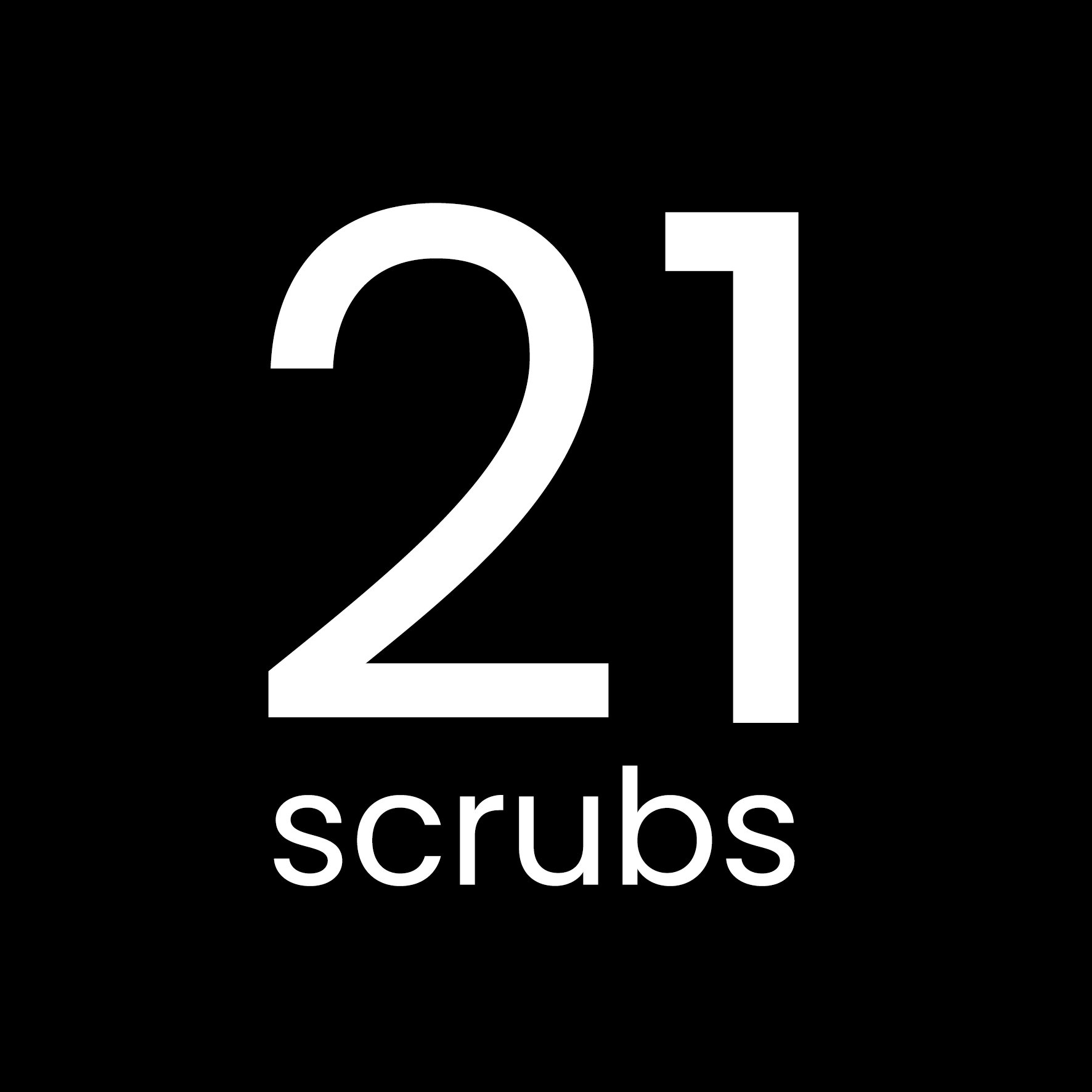 21 Scrubs
