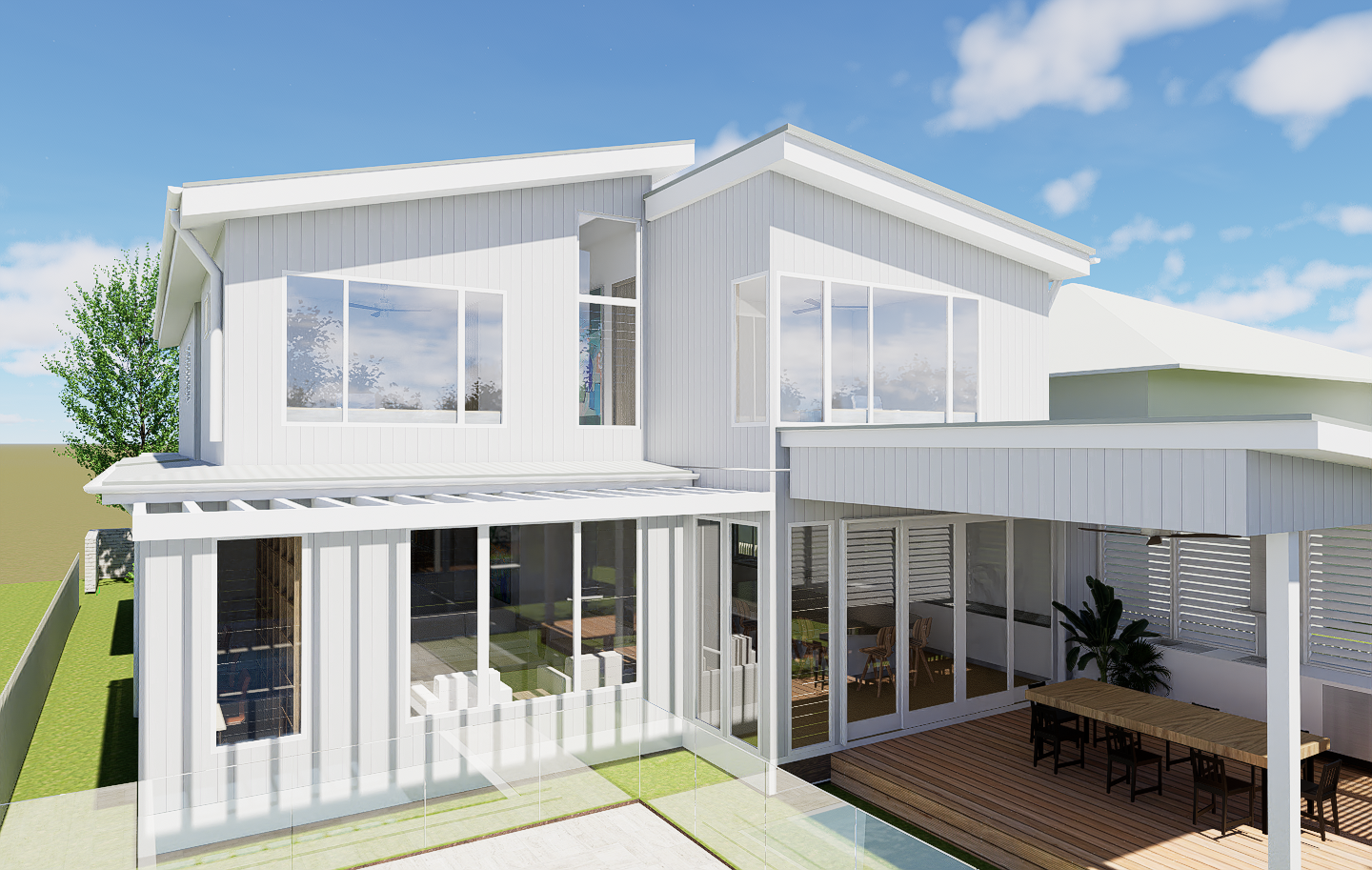 Knock down re-build for multigenerational living