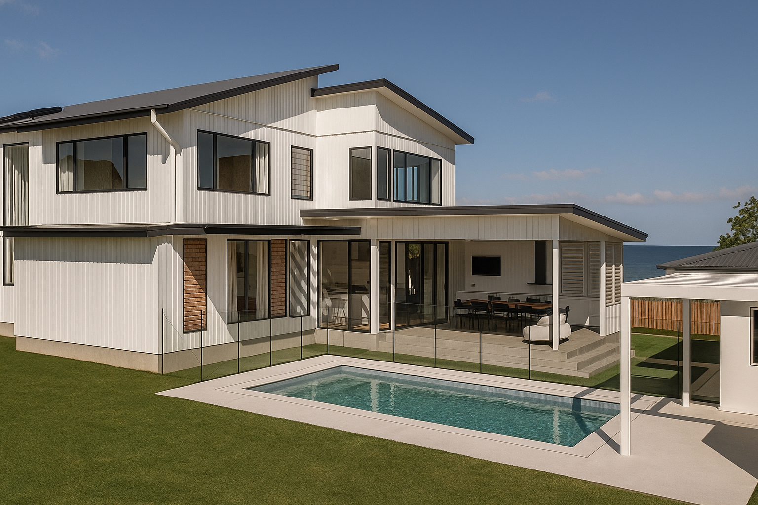 Knock-down re-build for true multigenerational living