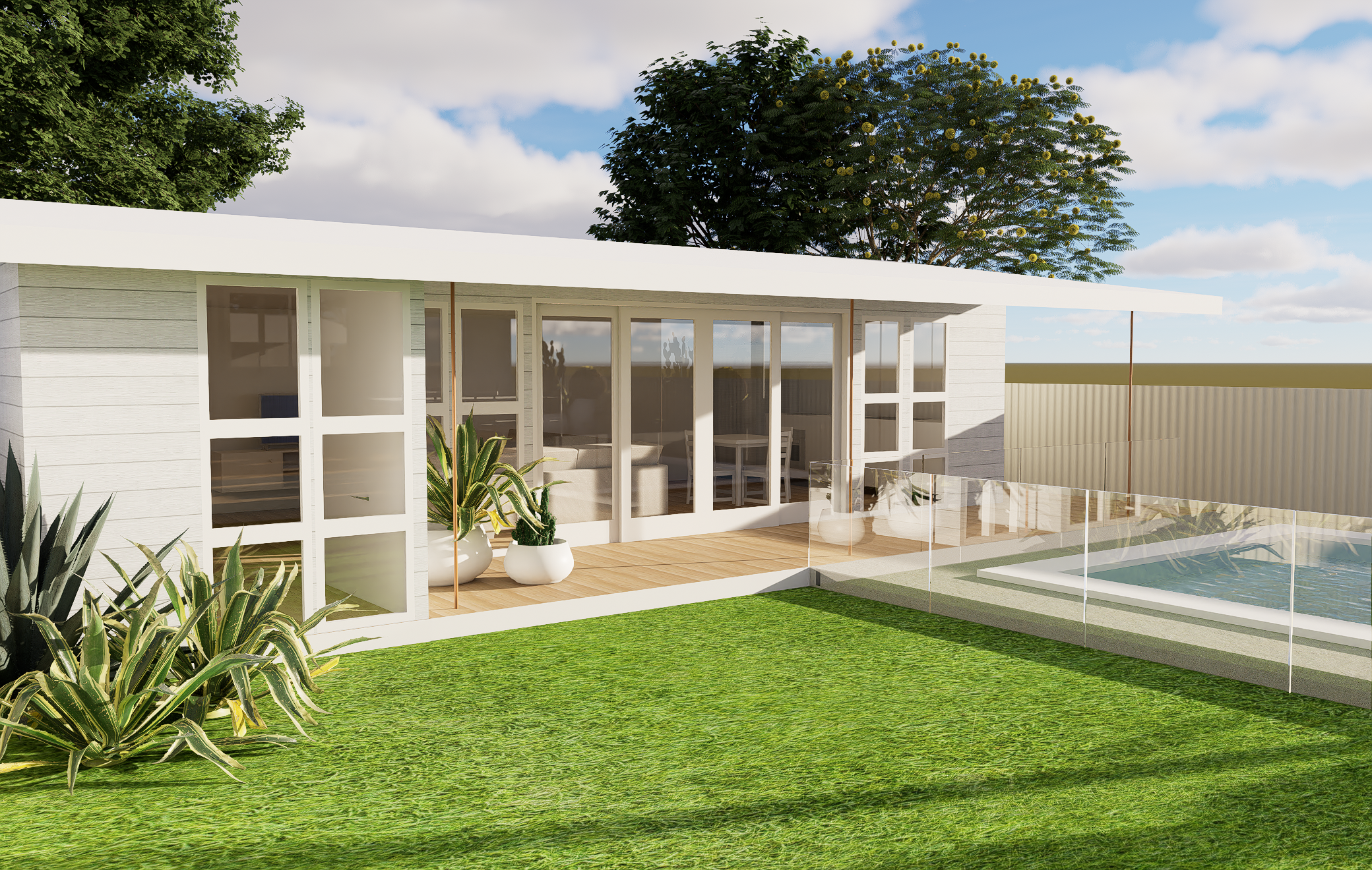 Alteration and addition - Central Coast - Pool house