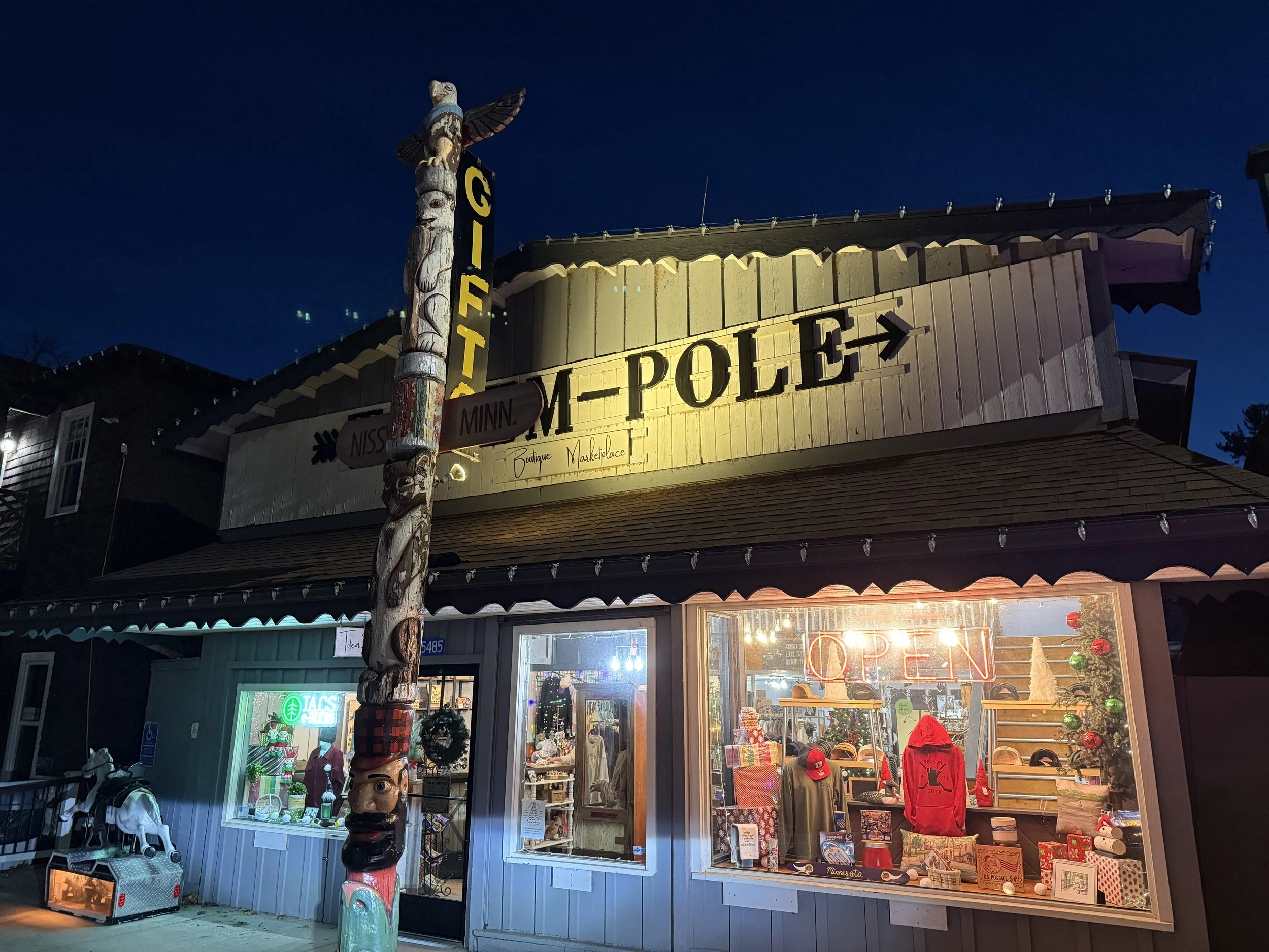 Totem Pole Boutique and Marketplace on Main Street in Nisswa offers a wide range of gift ideas for the holiday season