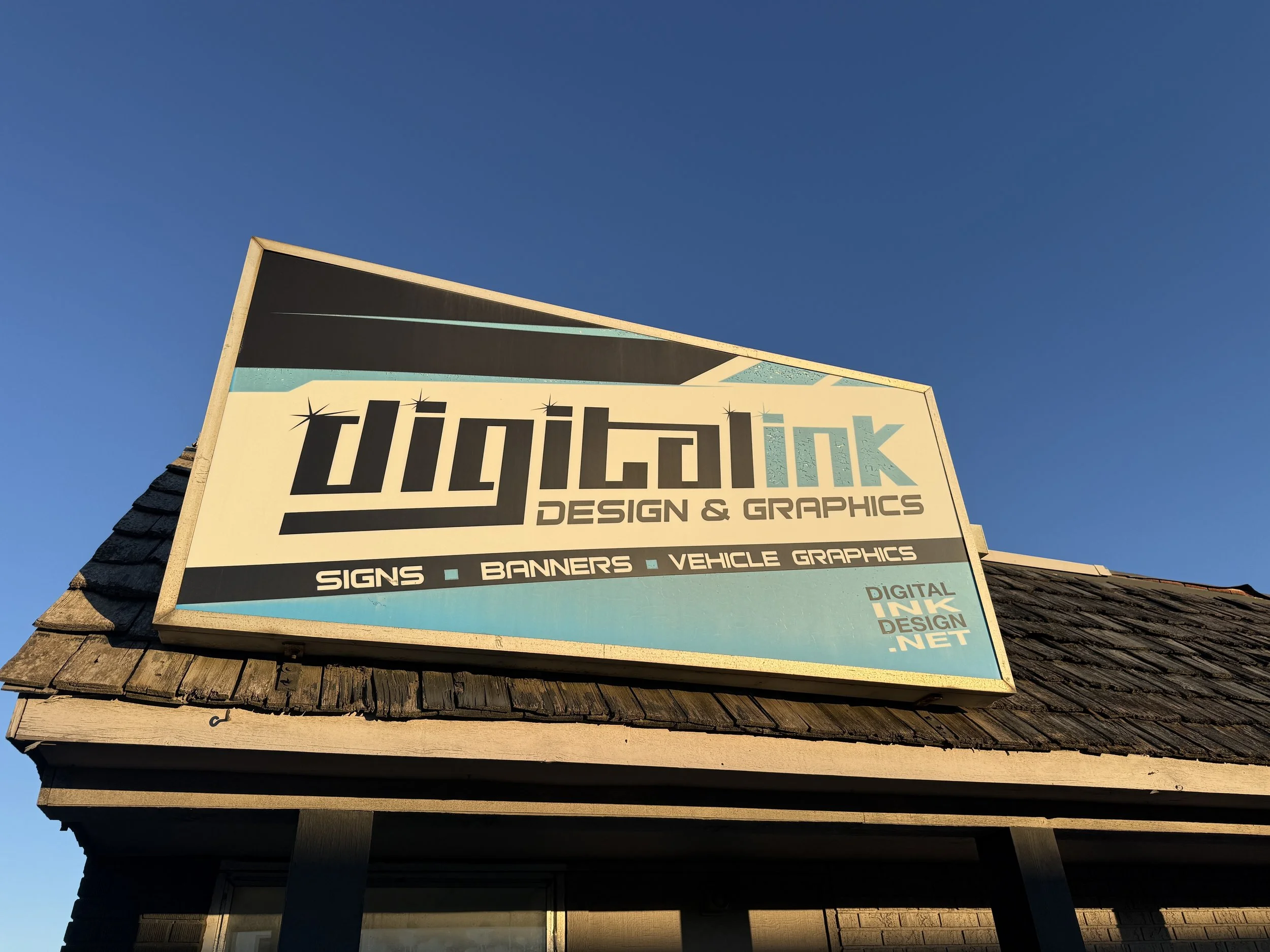 Decals will be printed at Digital Ink