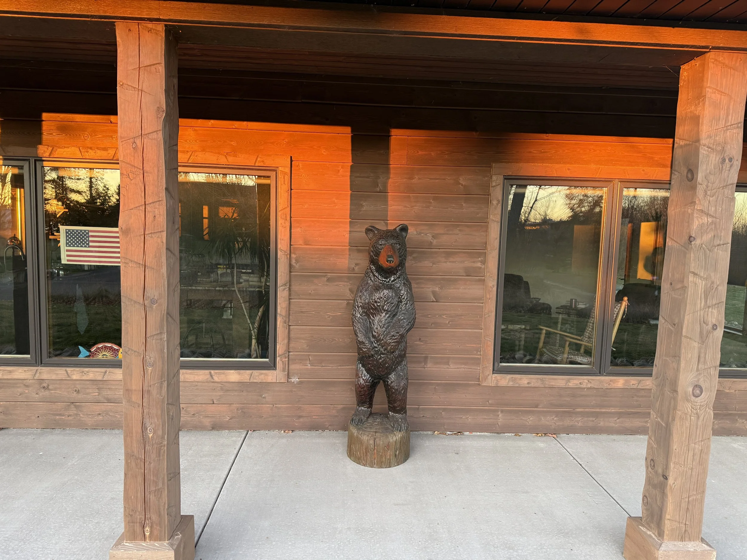 BLA Rides headquarters in South Nisswa, Minnesota