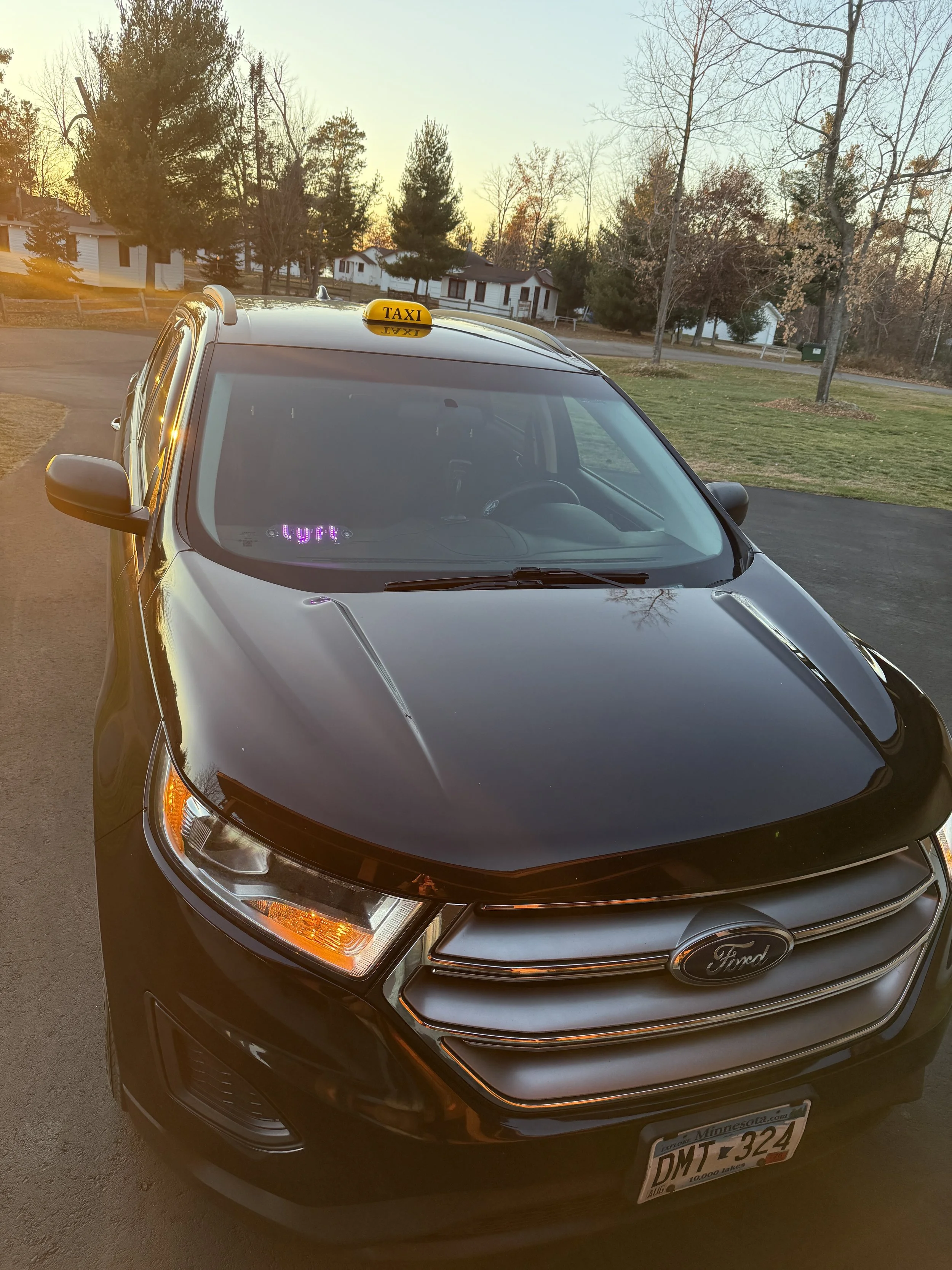 Good evening from BLA Rides 