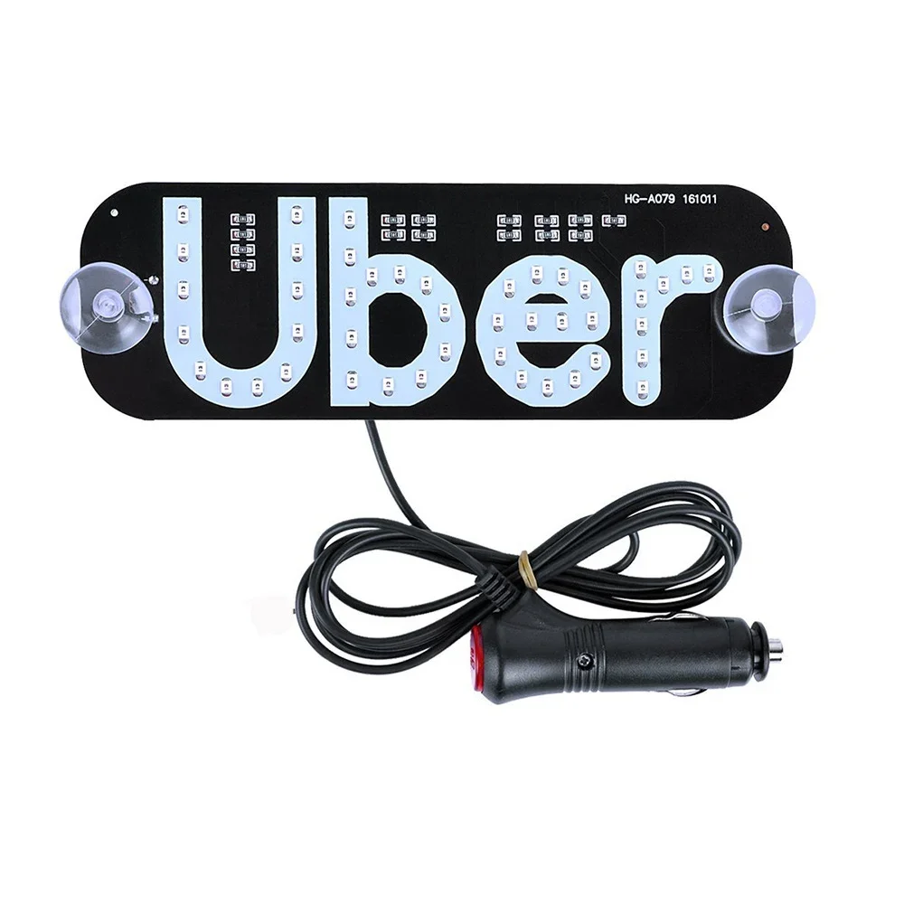 Cowaudio Uber sign arrives in the mail today from China