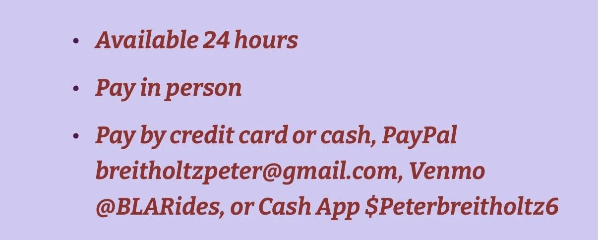 Venmo account is currently suspended because they needed identification so sometime next week it’ll be back up