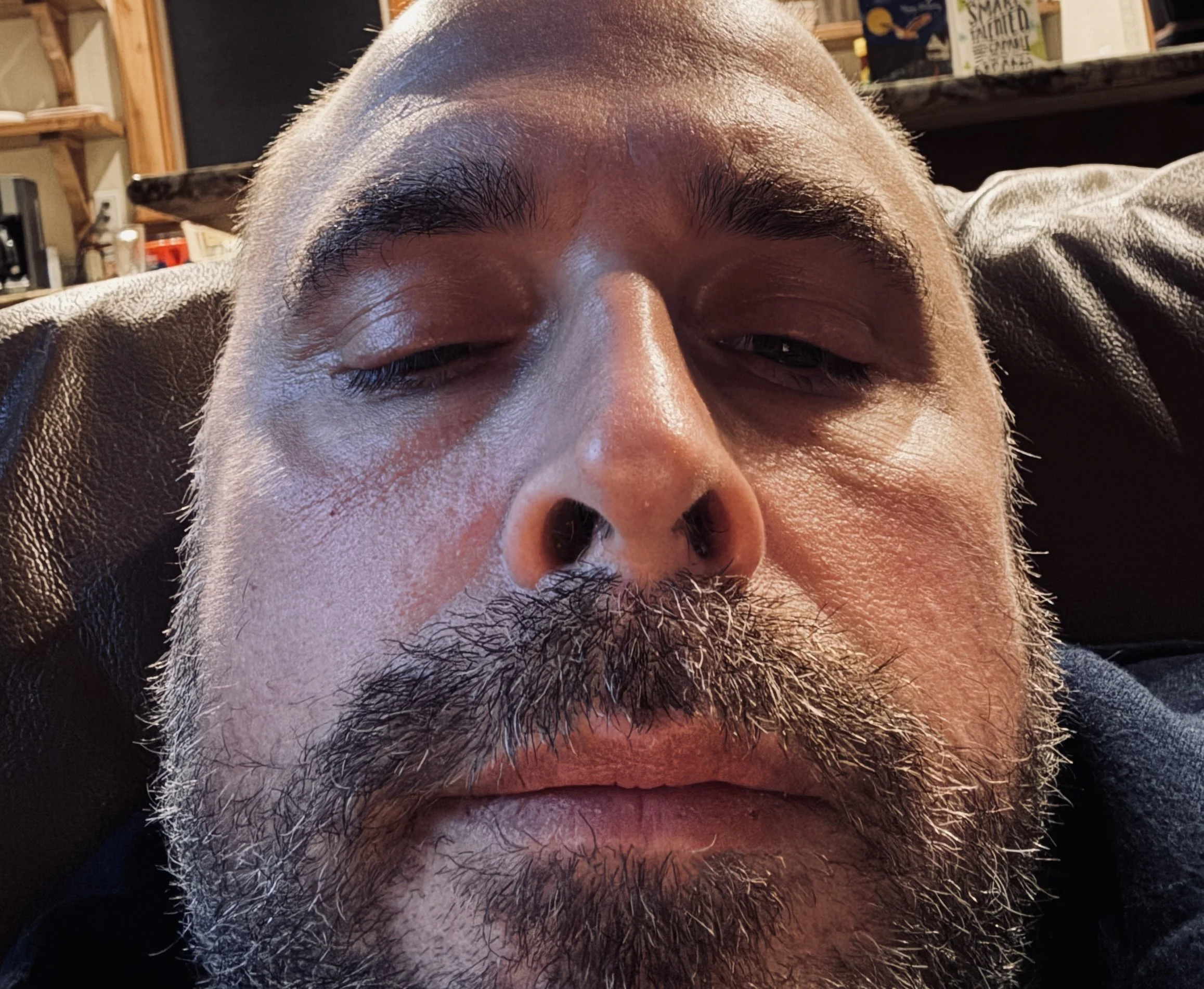 Anxiously awaiting Rides in headquarters