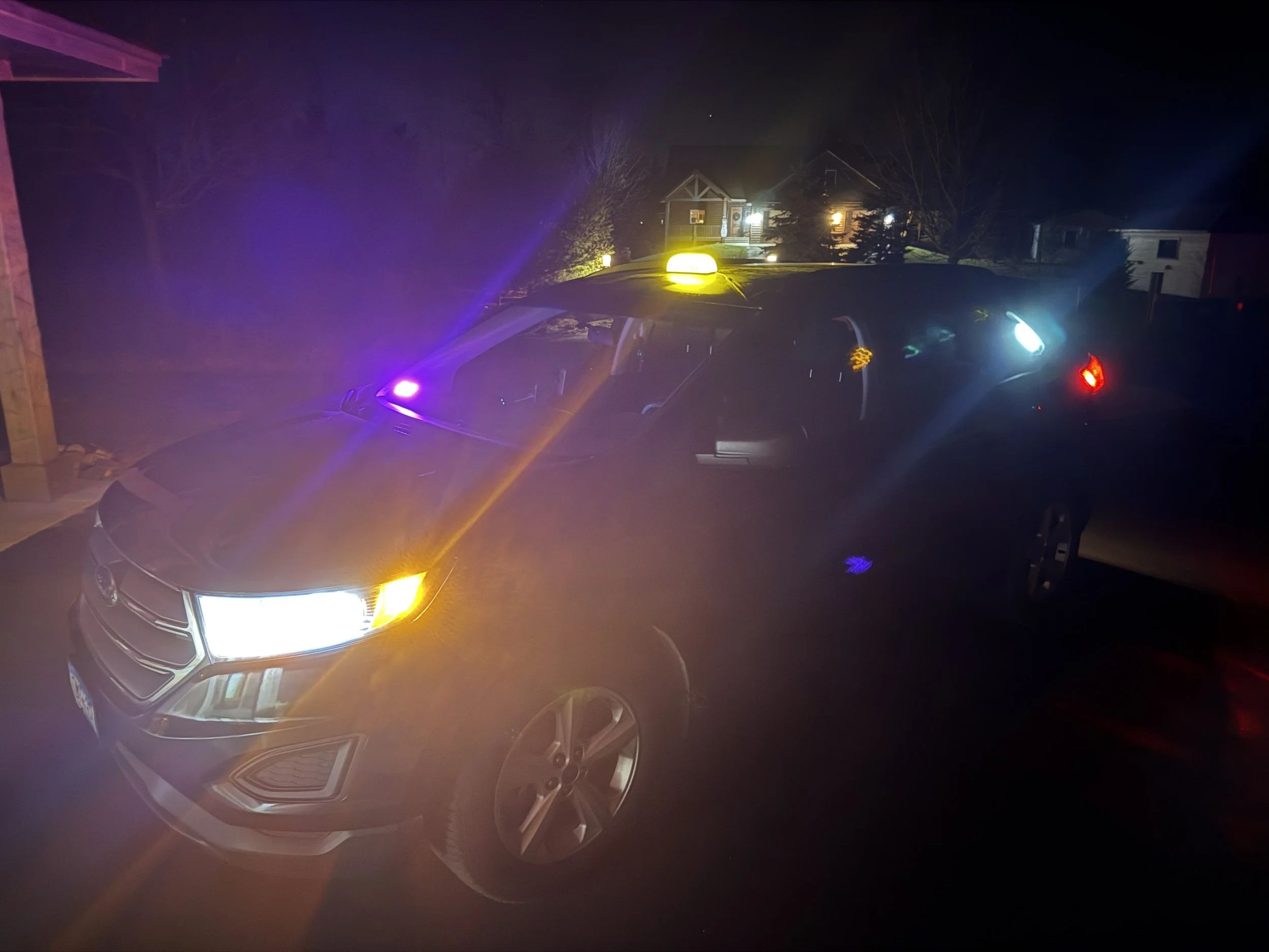 Nice night out 12:01 to Berkshire Hathaway