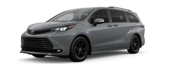 Toyota sienna might just join the fleet someday