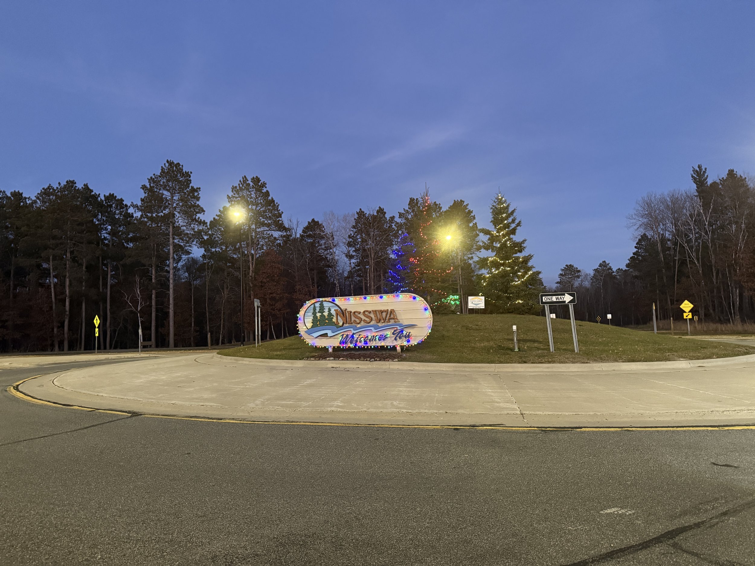 Prettiest roundabout in the state of Minnesota arguably
