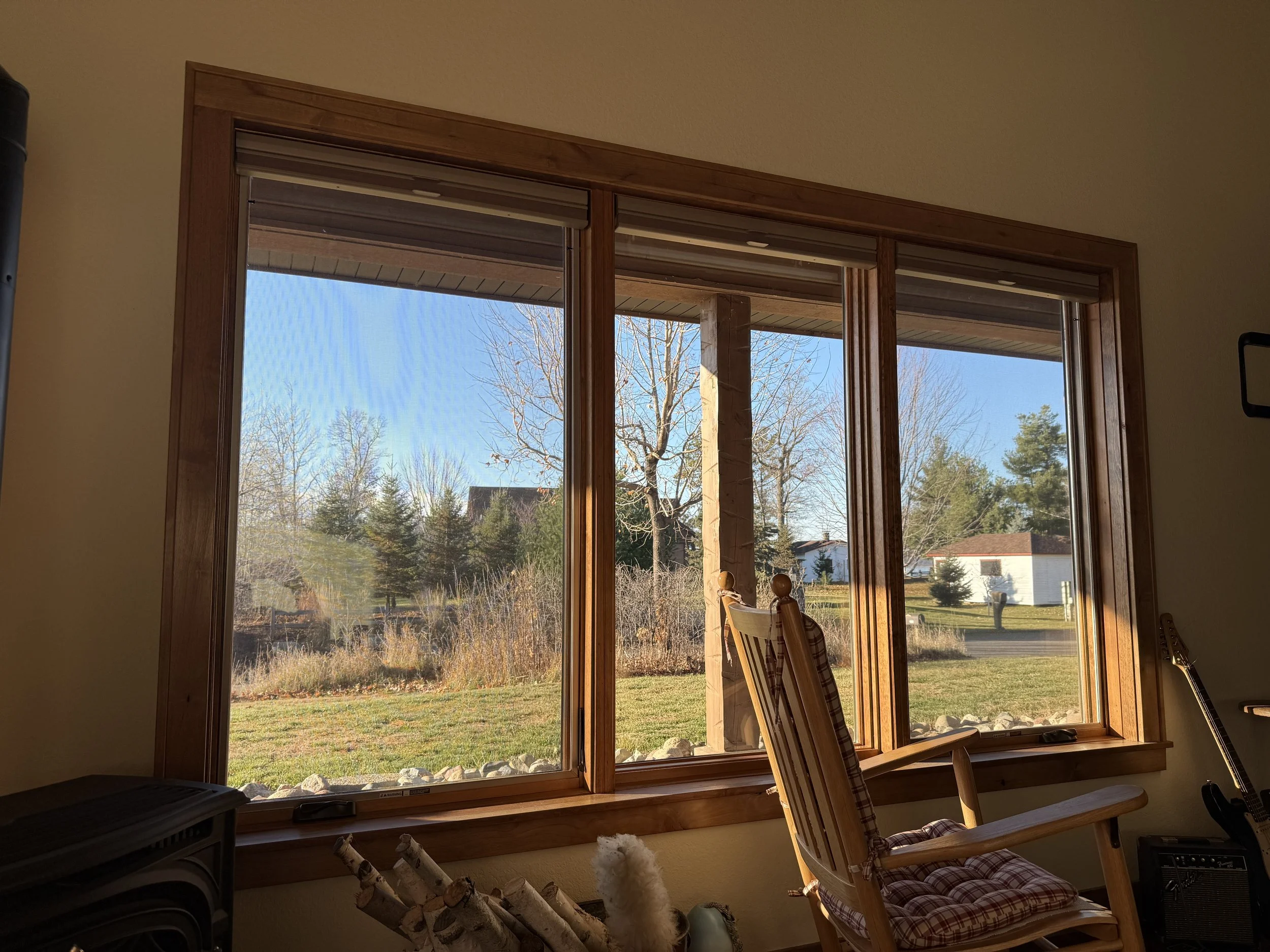 Weather report from BLA Rides headquarters in Nisswa, Minnesota