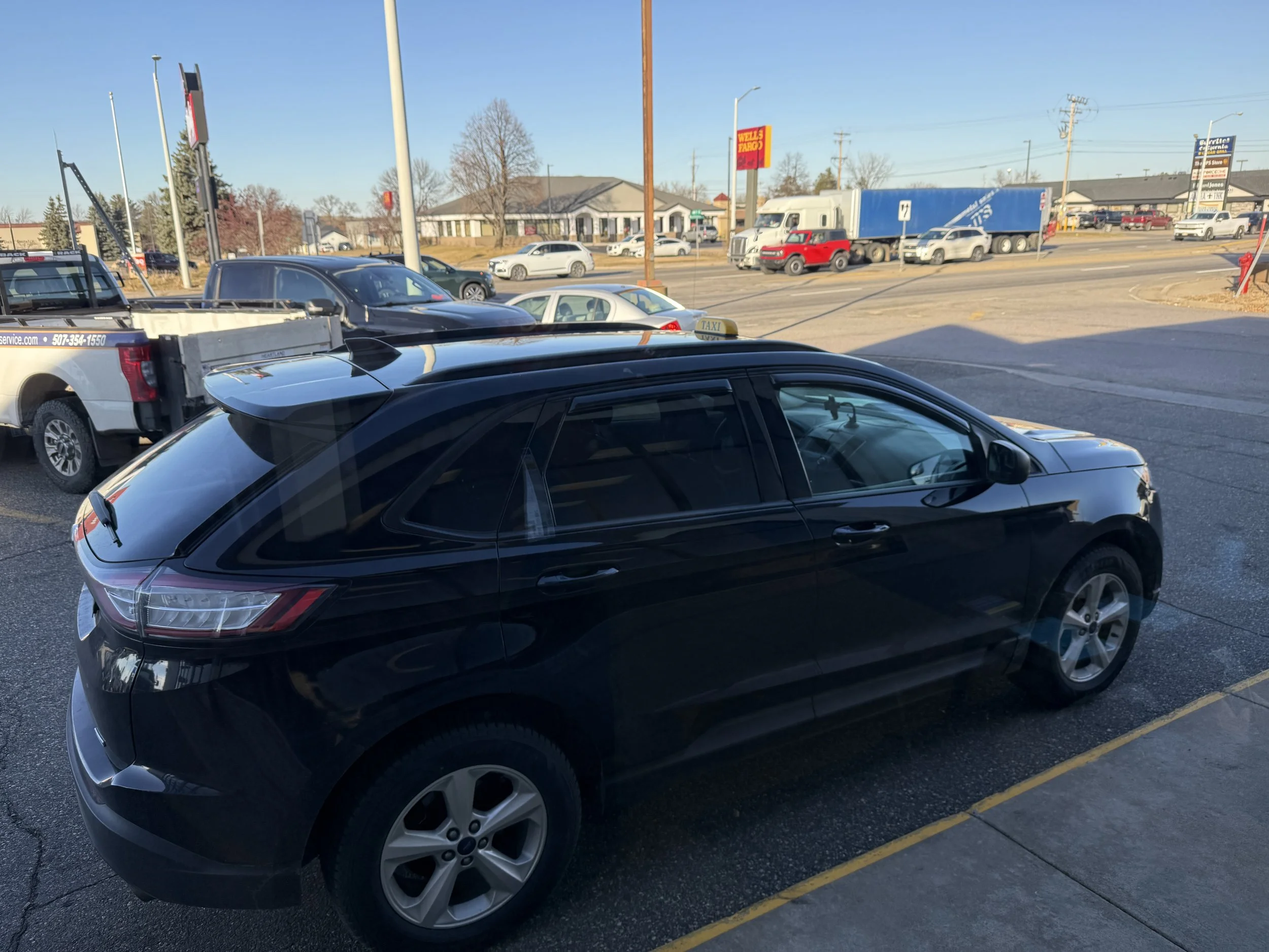 Got the edge serviced at Goodyear in Brainerd today