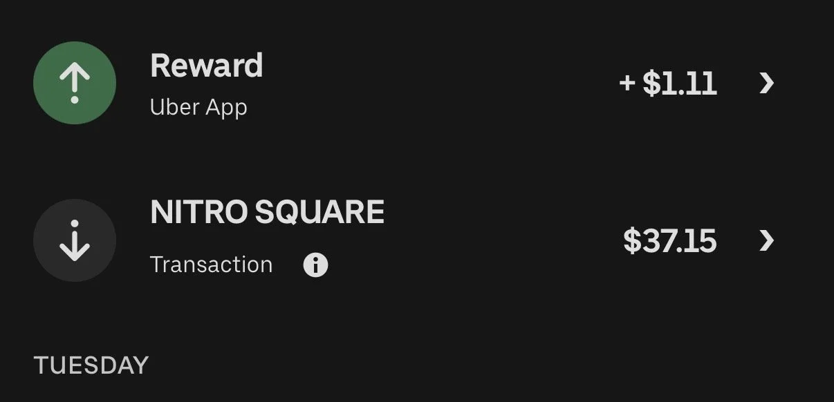 Bought gas tonight from nitro Square in Brainerd