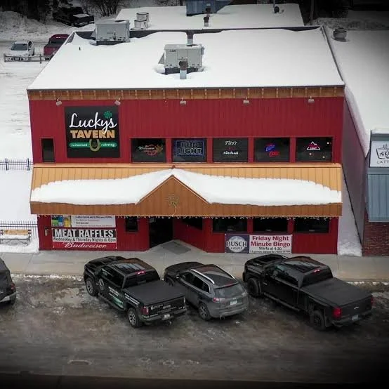 Lucky’s Tavern, fun and friendly for the holidays downtown Pequot Lakes