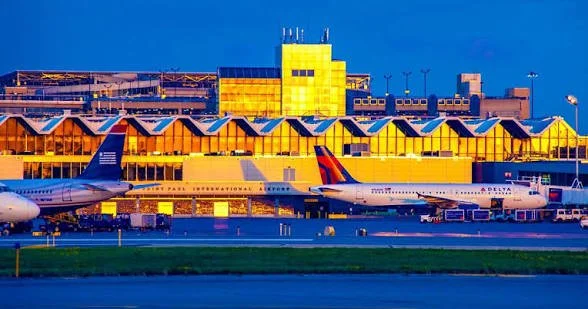 Dropped client off today at Minneapolis St. Paul airport