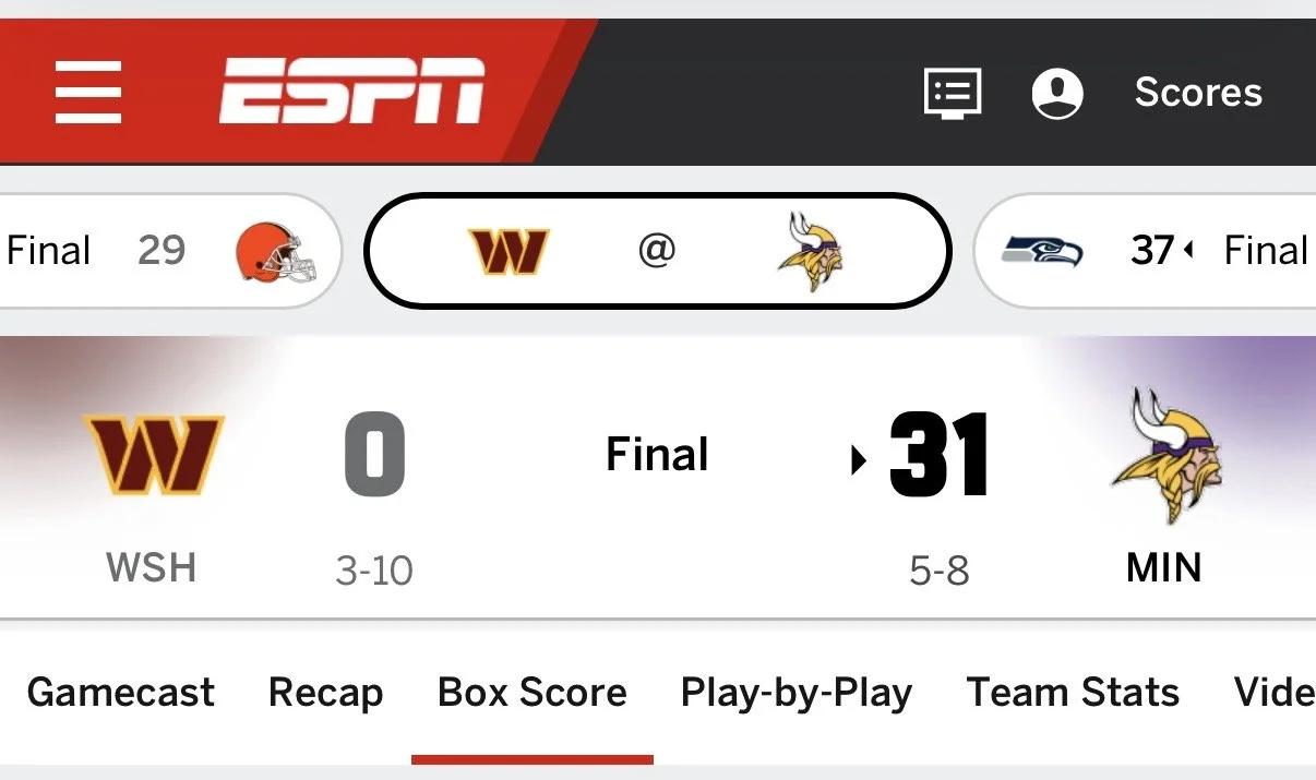 JJ McCarthy Appears to be back on track As Vikings trounce, the commanders