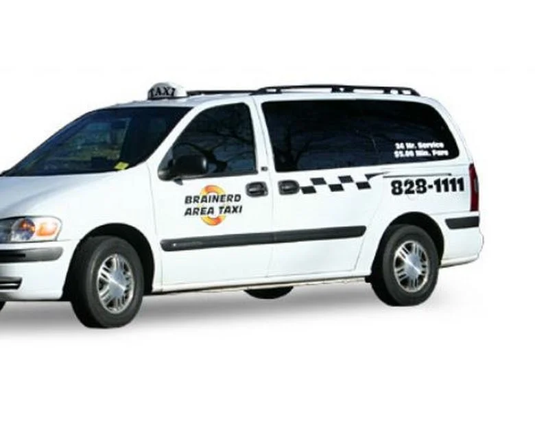 Brainerd area taxi has been in service for 25 years in Brainerd and monopolizes the business