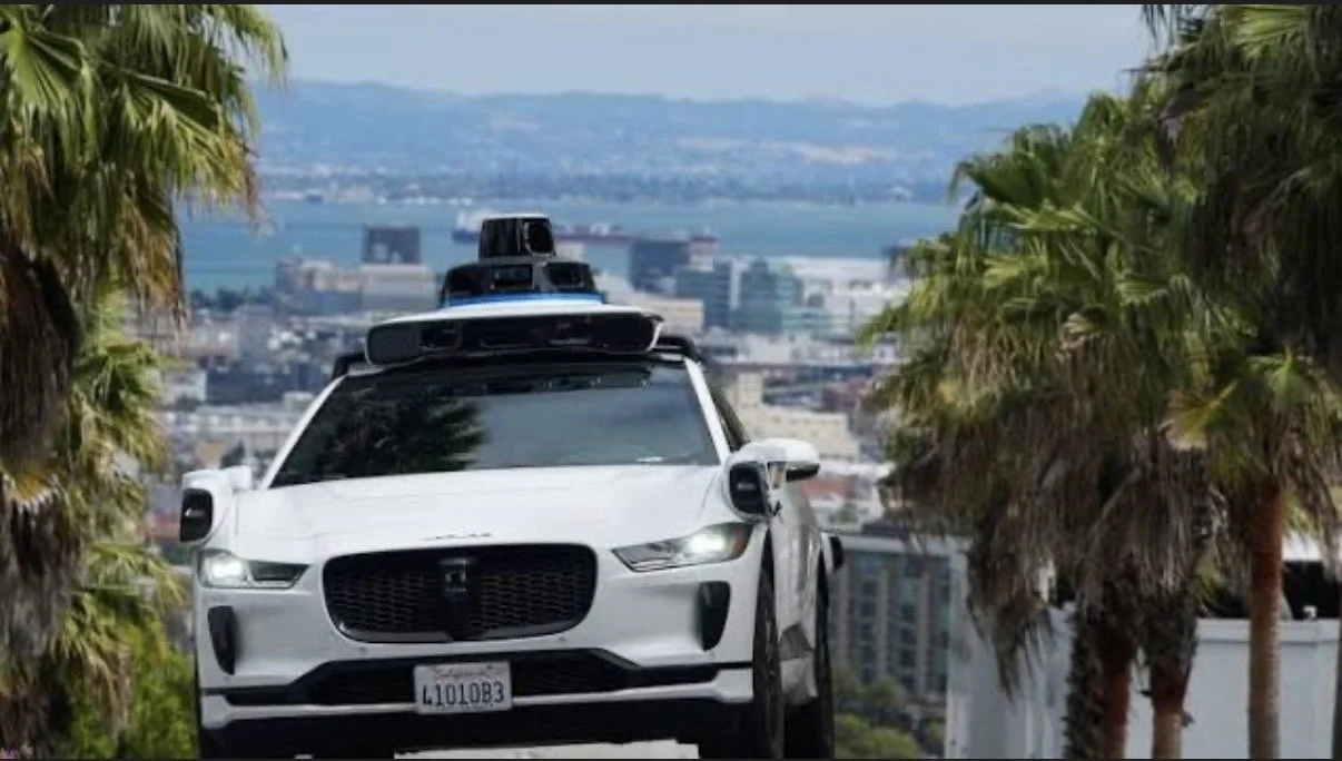 San Francisco woman gives birth in a Waymo self-driving taxi