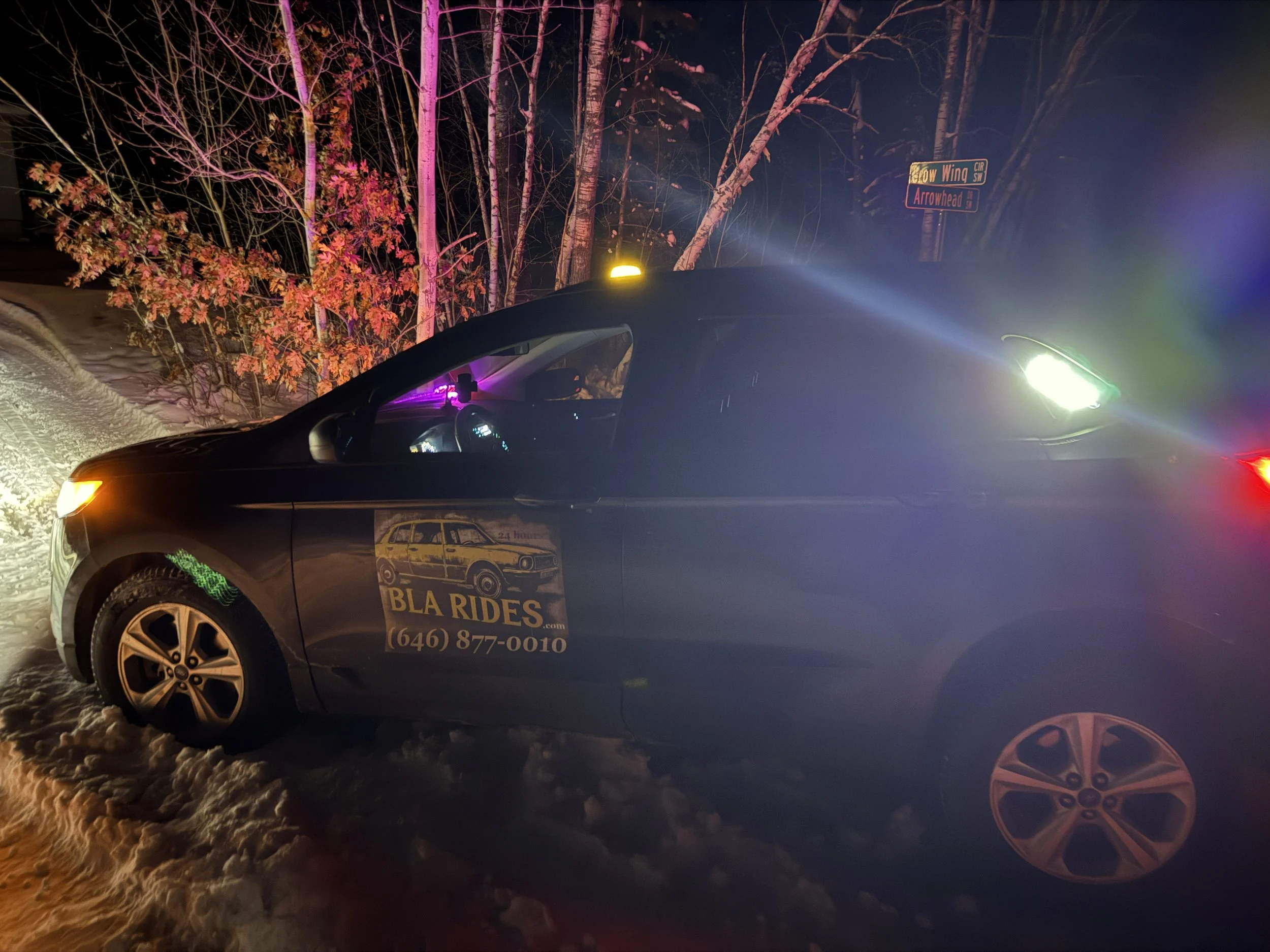 Big shout out to Greg for shoveling me out of this mess