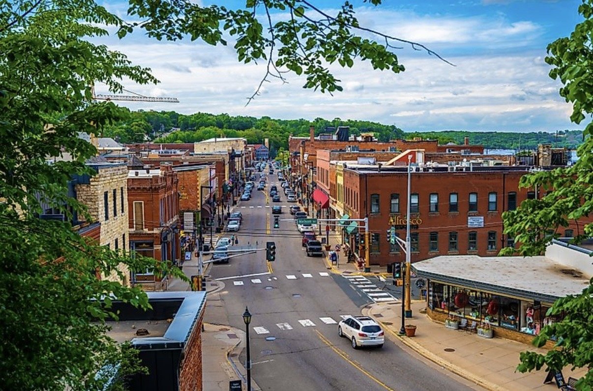 This Small Minnesota Town Has The Best Downtown