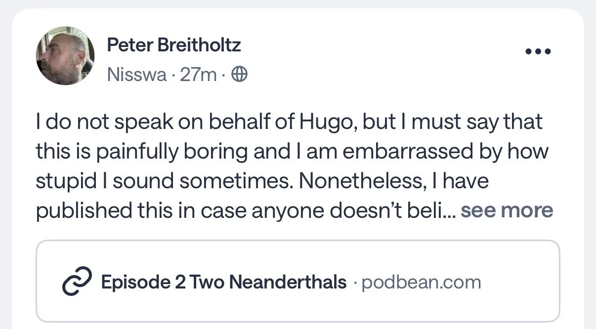 Ridin in Podbean posted at Nextdoor