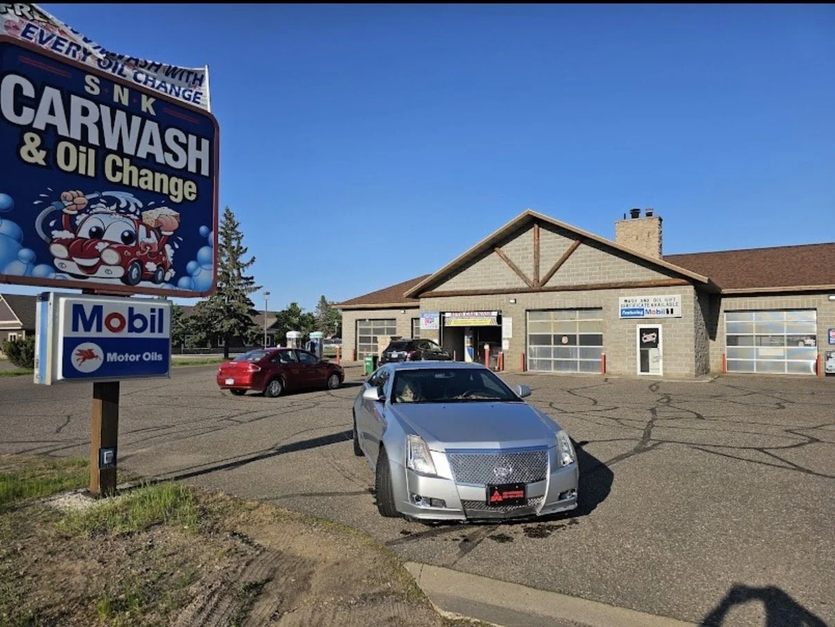 Thank God for SNK car wash in Nisswa Minnesota