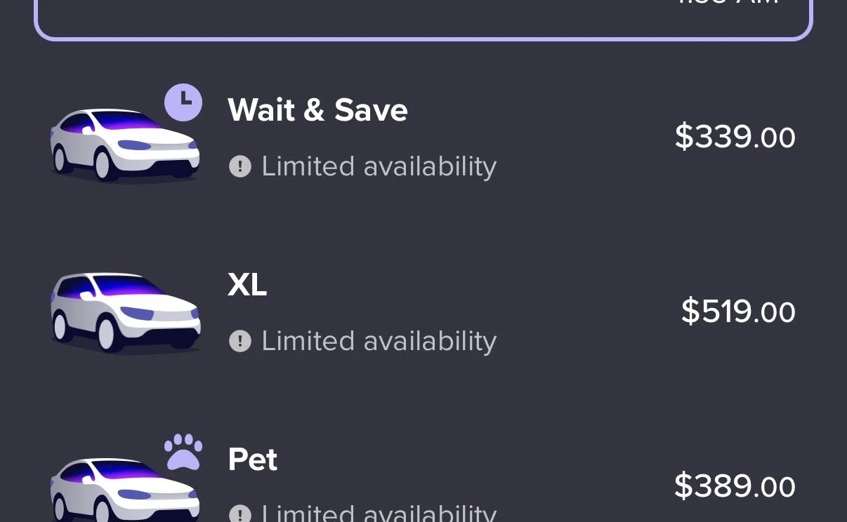 Least expensive Lyft ride to international Falls is $339 and I’ll do it both ways for $400