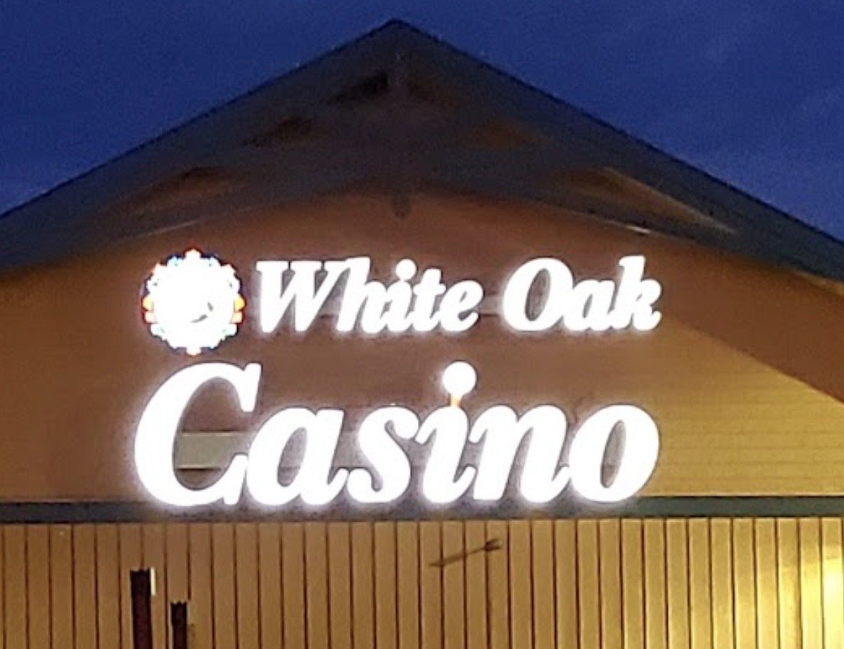 White Oak Casino in deer River Minnesota
