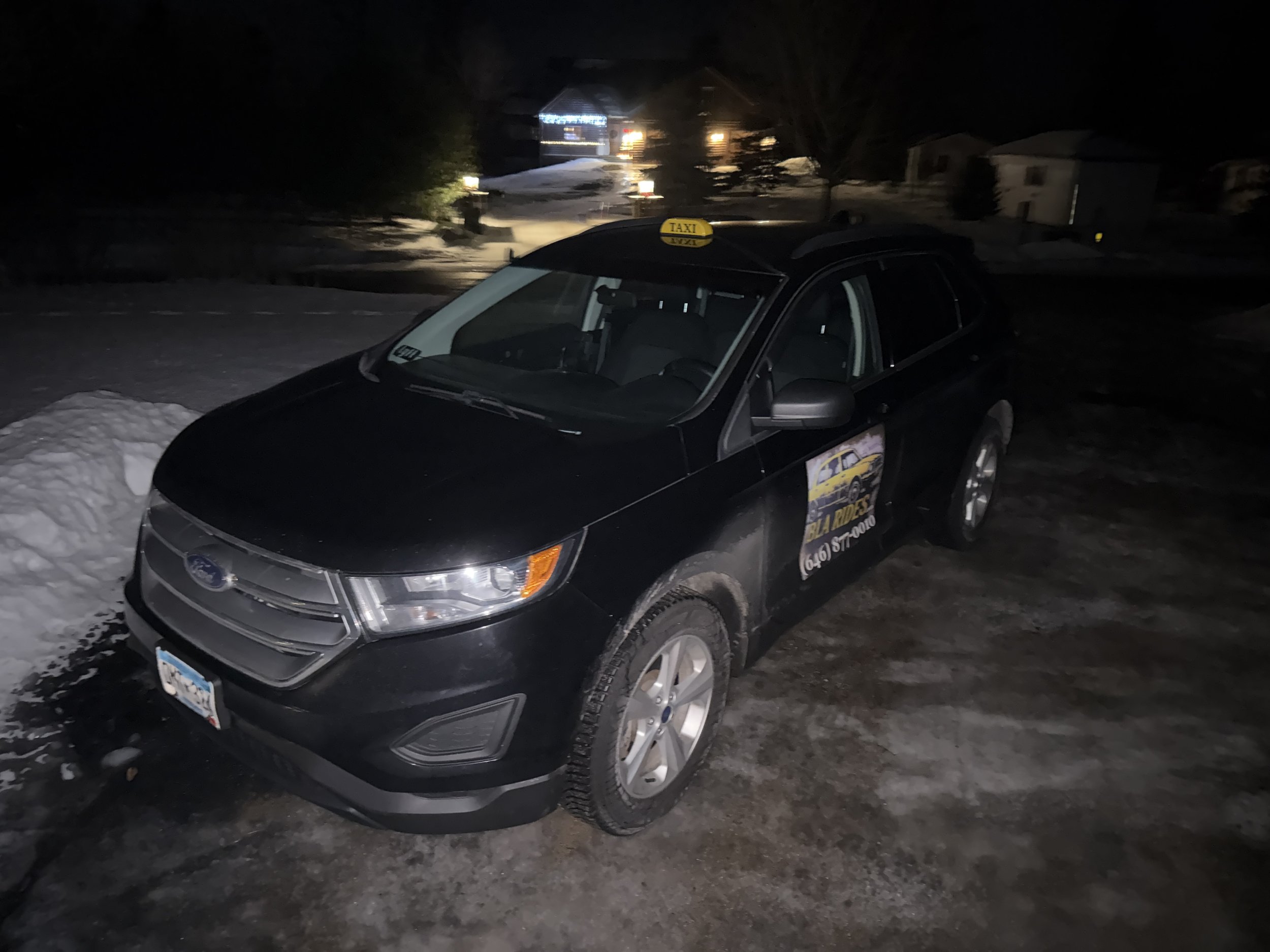 Ford edge makes a perfect taxi