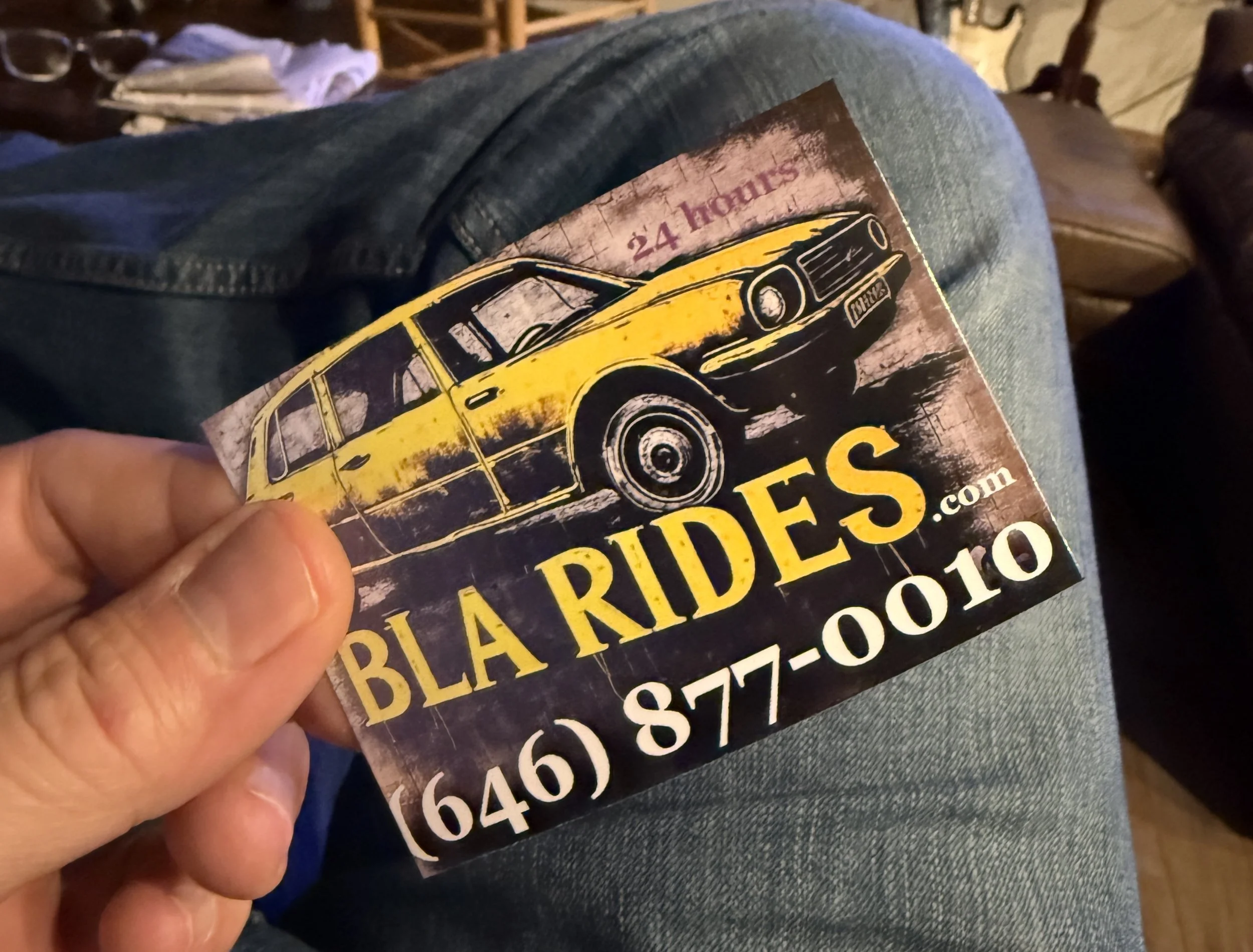 BLA Rides Nisswa, Google AI overview