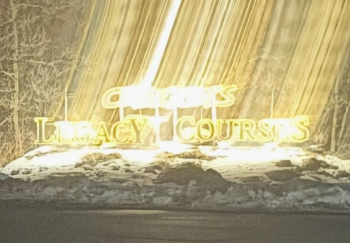 Drove by Cragun’s early this morning on my way back from Monticello