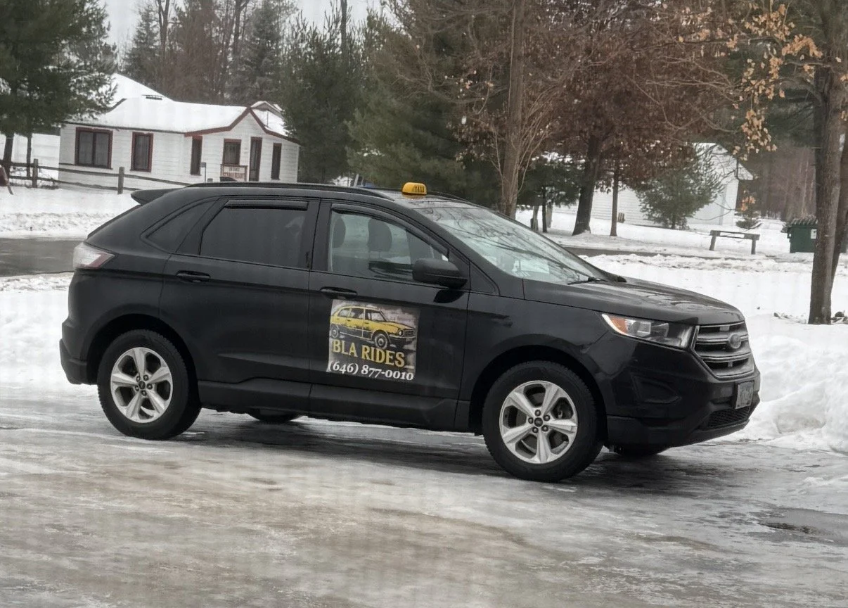 Visibility has been challenging, especially in oncoming traffic