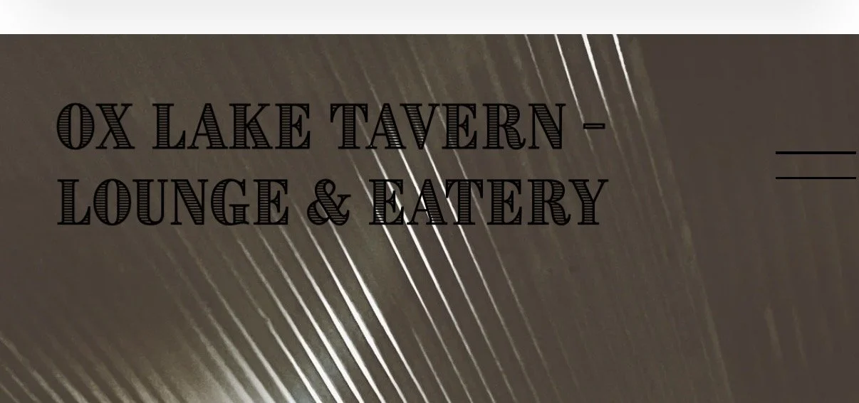 Ox Lake Tavern lounge and eatery in Crosslake Minnesota