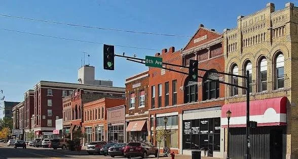 W. St. Germain St. in Milwaukee has become my favorite