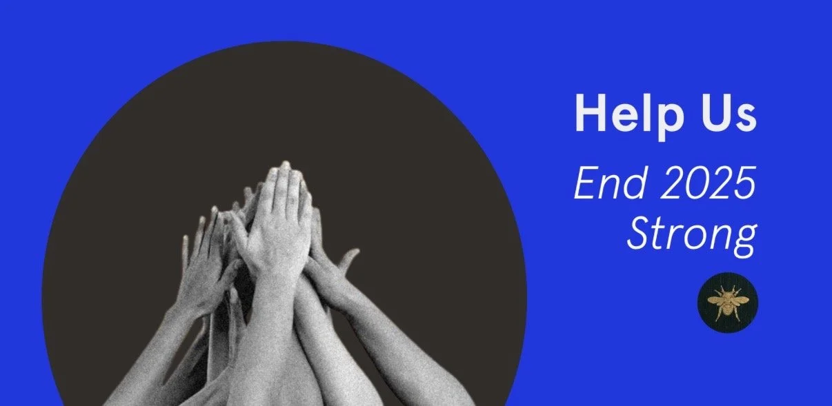 Invest in your community, invest in yourself