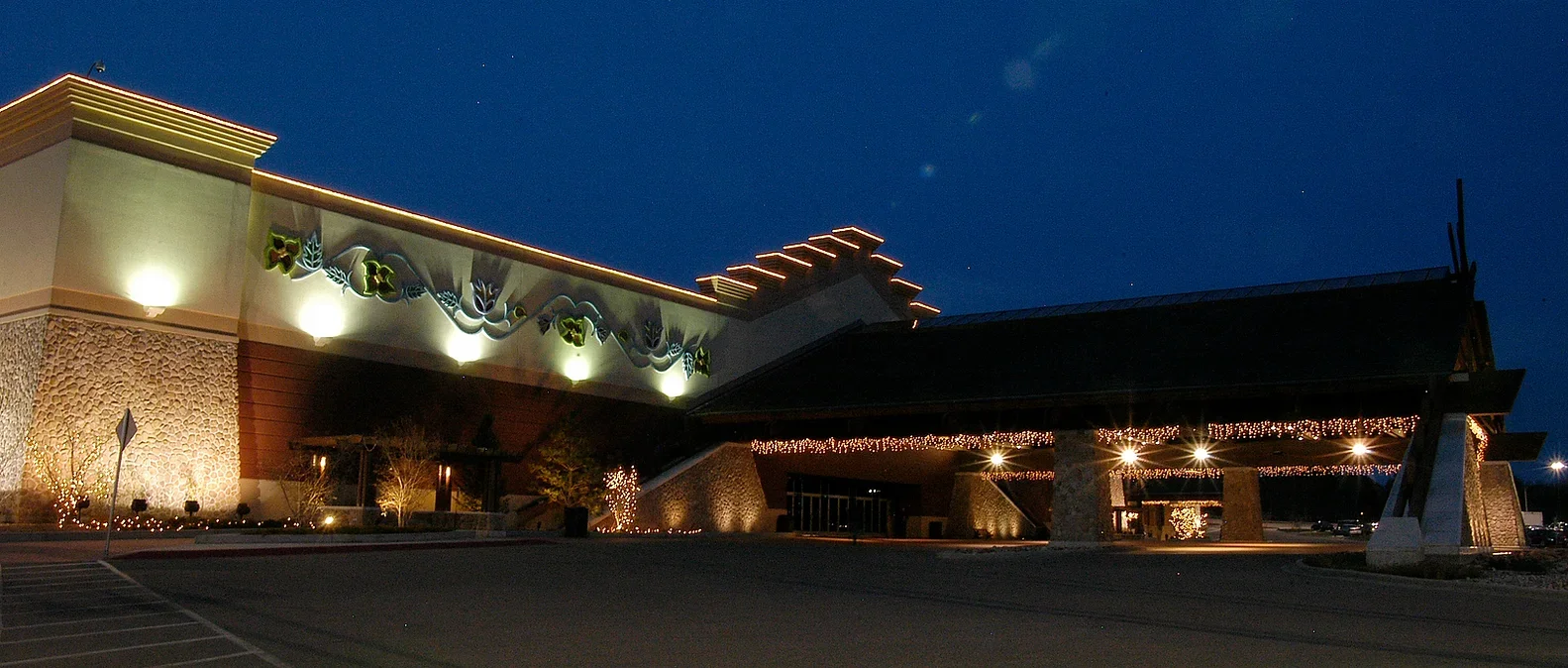 Took a ride to Northern lights Casino in Walker, Minnesota tonight from Pillager