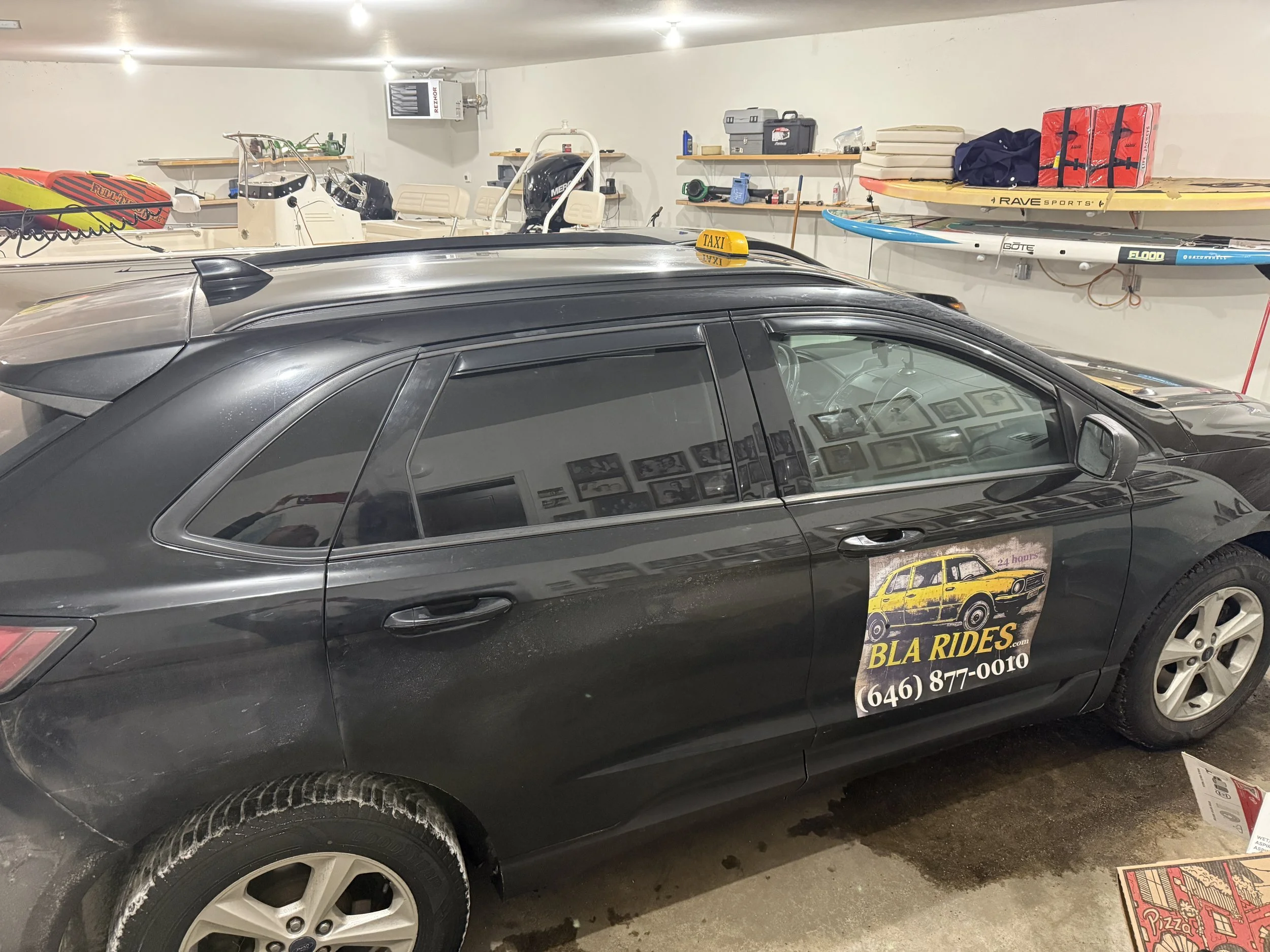 Check this out! I drove…