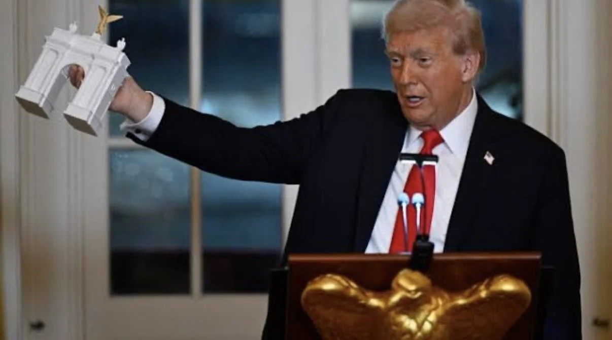 Trump says construction of the ‘Triumphal Arch’ to begin in ‘2 months’