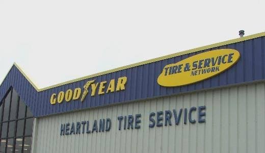 Gotta get the oil changed today at heartland Goodyear in Brainerd on 210