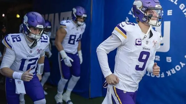 JJ McCarthy’s getting the start Sunday and it should be a good game against the Packers