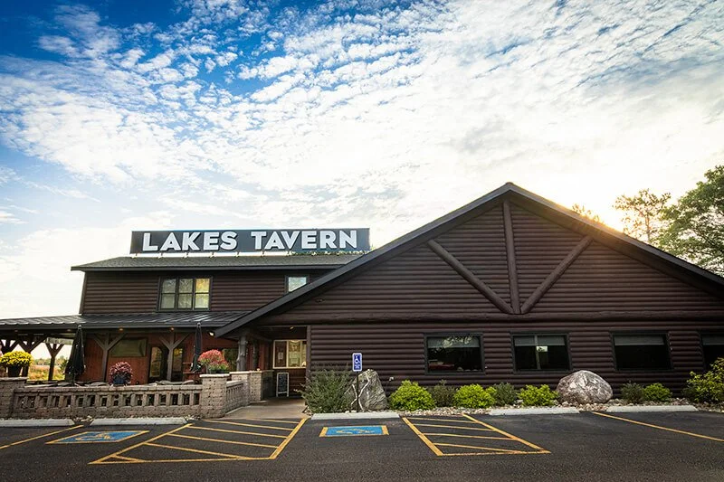 I’d go to Lakes Tavern in Pequot Lakes